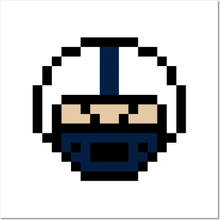 8-Bit Helmet - Penn Posters and Art